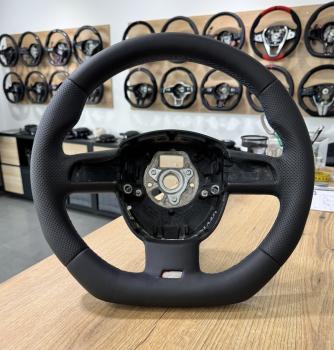Audi A3 A4 A6 A8 Q3 Q7 S Line Lenkrad neu beziehen Design L218